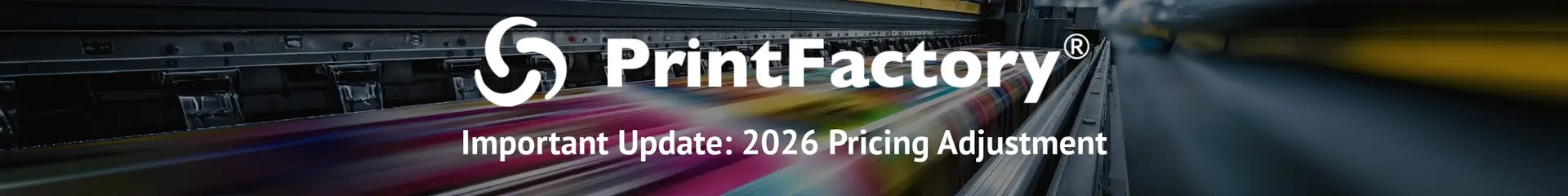 2026 Pricing Adjustment