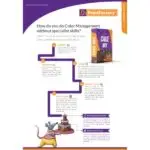 rintFactory VISU™ Color Management infographic – How to achieve professional color results without specialist skills using the simple 5-step cake mix process.