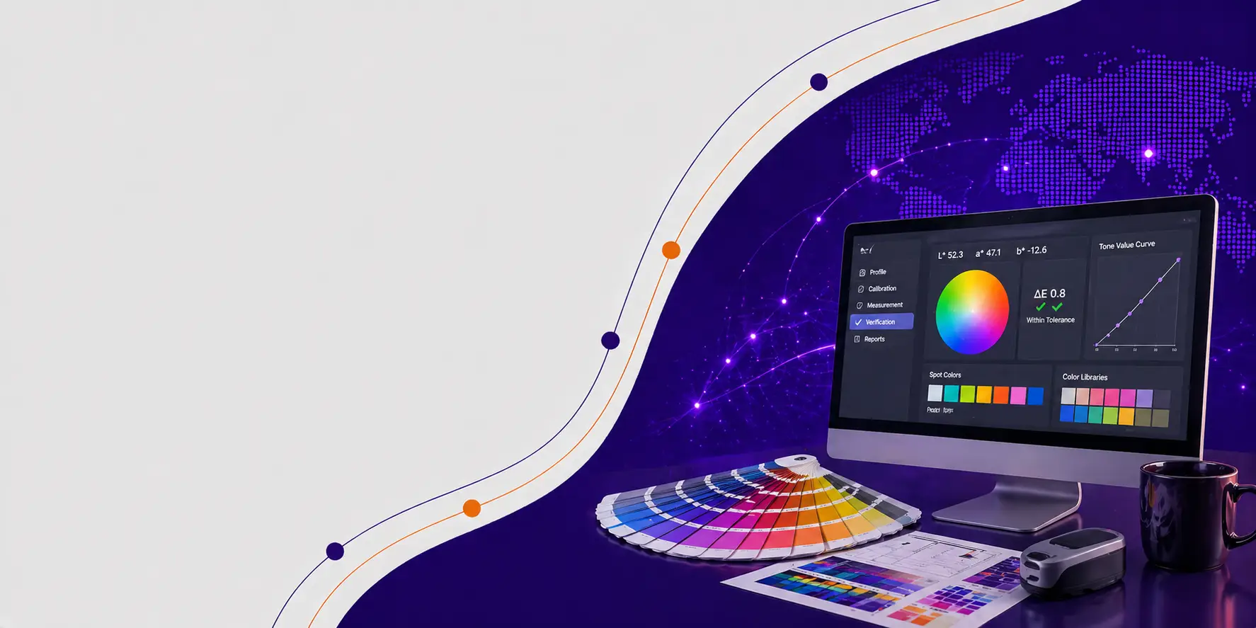 MANAGE COLOR BANNER