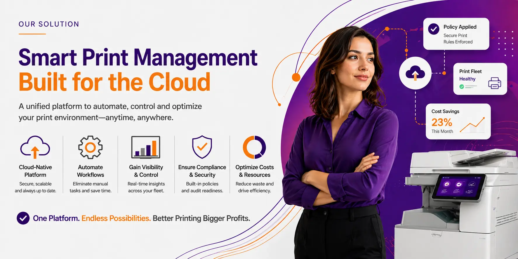 OUR SOLUTION BANNER